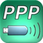 ppp widget android application logo